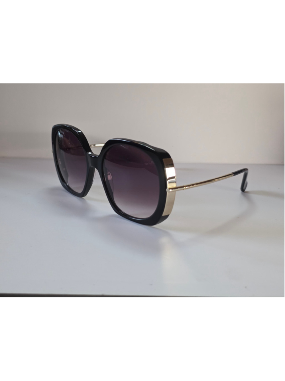 Max Mara Malibu9 Black & Gold Sunglasses MM0079